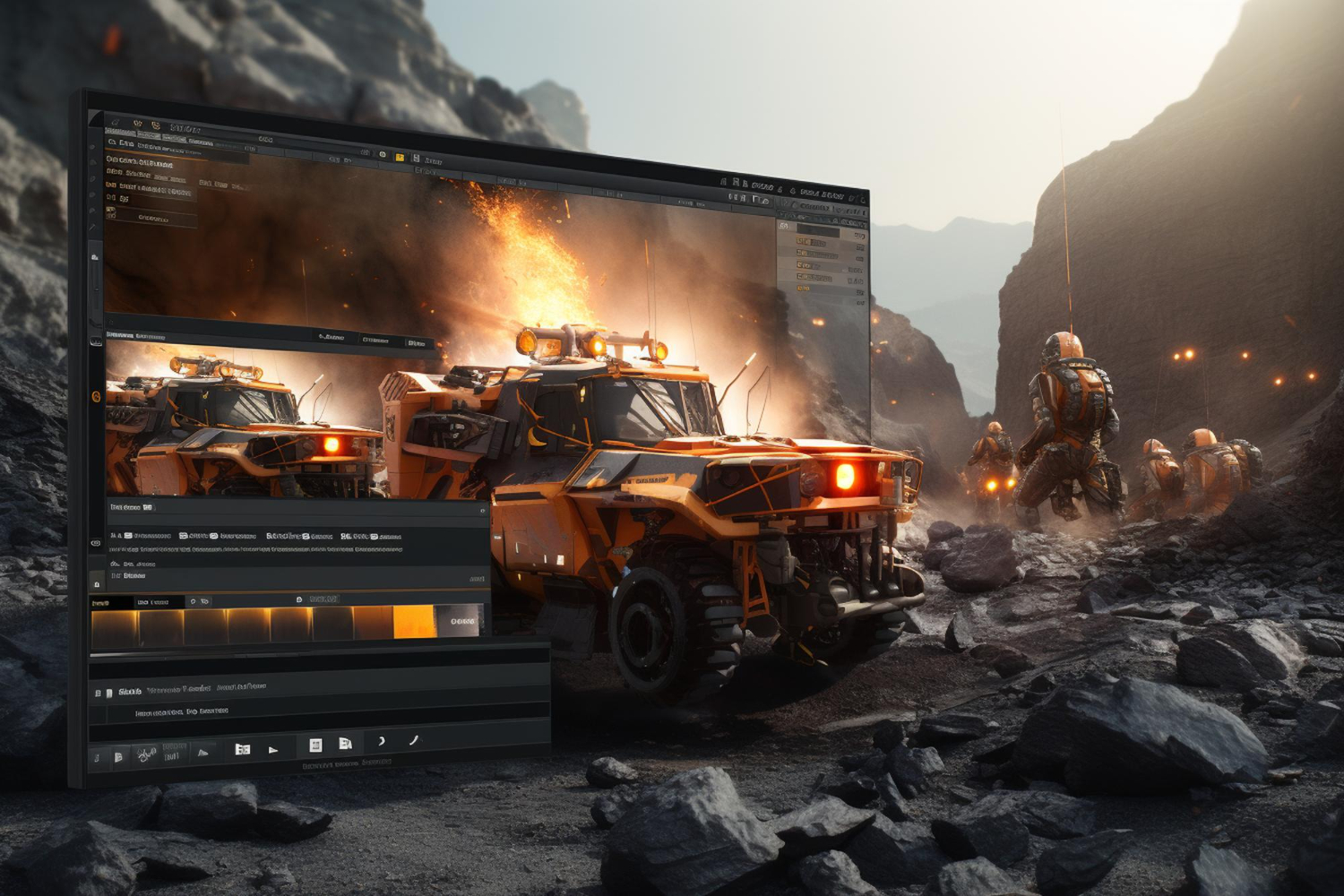 Motion Graphics Sample